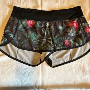 LuluLemon Speed shorts